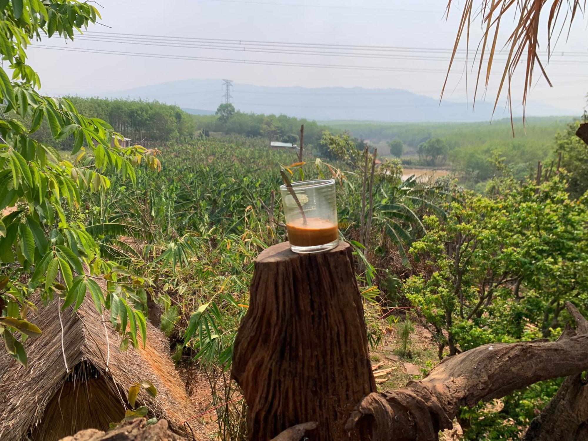 Khu Du Lich Sinh Thai, Nghi Duong Homestay Hoang Anh - Kon Xom Luh コントゥム エクステリア 写真