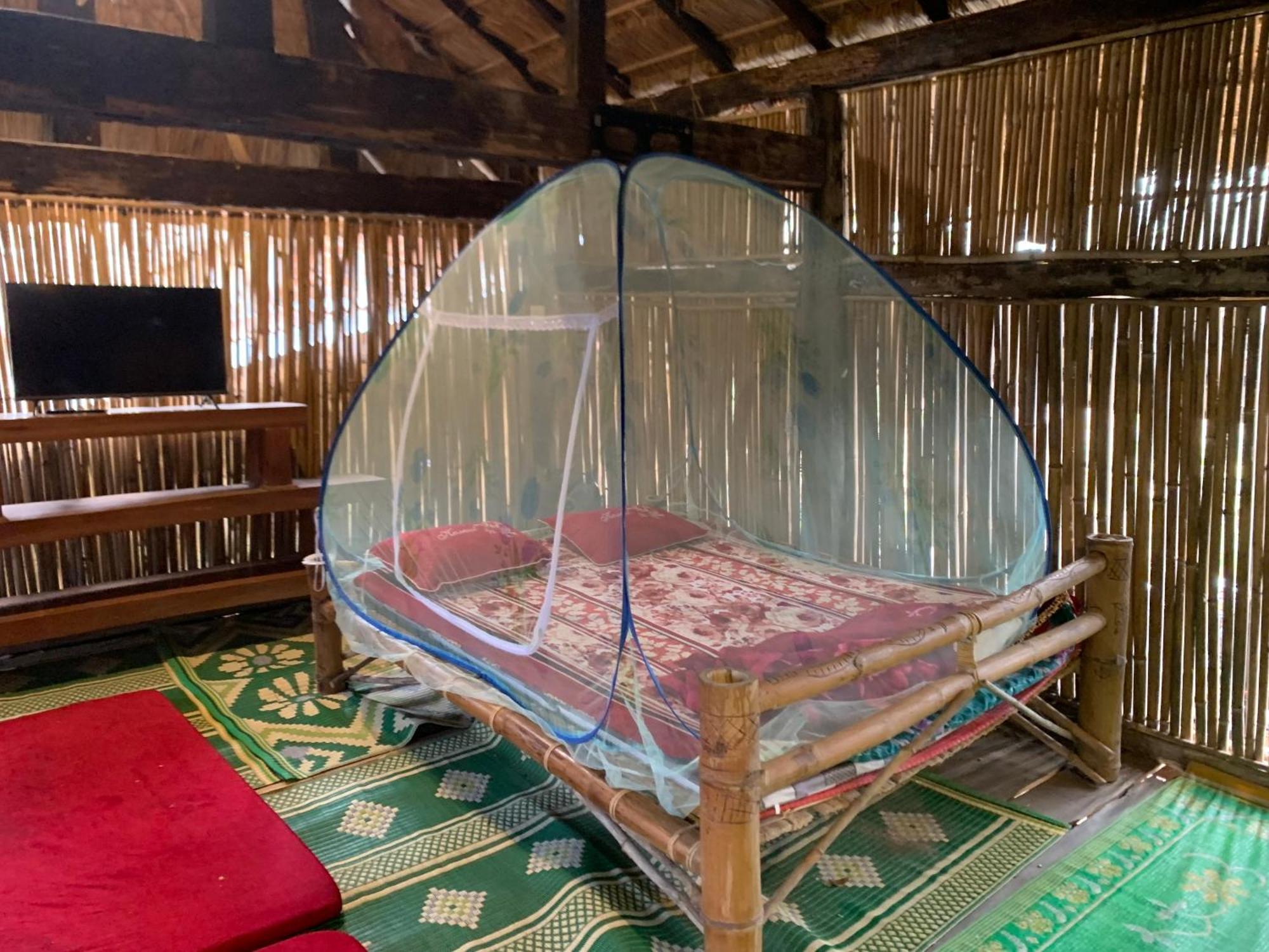 Khu Du Lich Sinh Thai, Nghi Duong Homestay Hoang Anh - Kon Xom Luh コントゥム エクステリア 写真